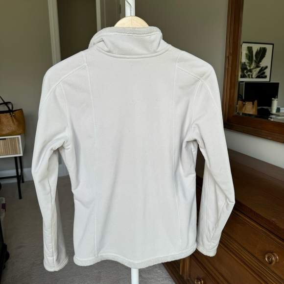 The North Face Beige Fleece Jacket - Picture 4 of 5
